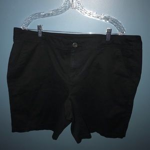 Lane Bryant Boyfriend Shorts
